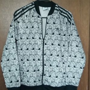 Adidas zebra jacket